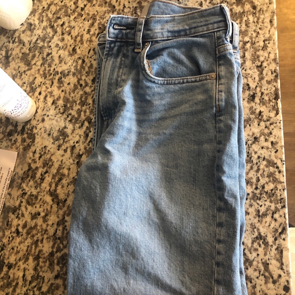 Everlane The Original Cheeky Jeans Sky Blue